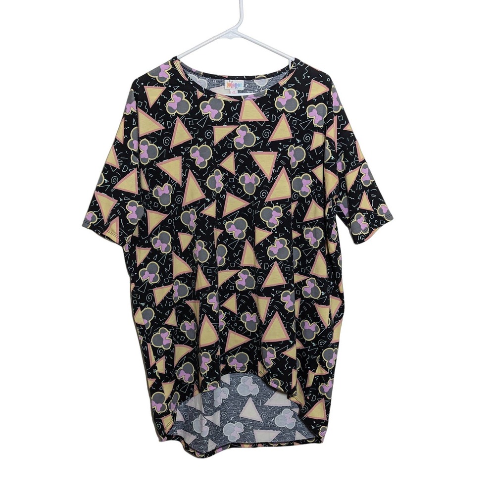 Womens LuLaRoe Classic T Minnie Mouse Shirt Size Small
